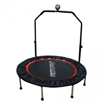 Trampolína s držadlem Insportline PROFI Digital 122cm