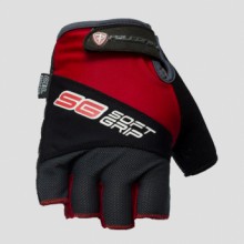 Cyklistické rukavice Polednik SOFT GRIP červené