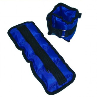 Zátěž na ruce a nohy NYLON 2x1,5kg