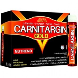 Nutrend Carnitargin Gold