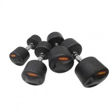 Set jednoručních činek Arsenal guma 1 - 10 kg
