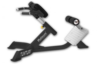 Tunturi PLATINUM - Posilovací lavice Back Extension 45 stupňů