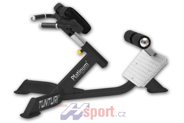 Tunturi PLATINUM - Posilovací lavice Back Extension 45 stupňů