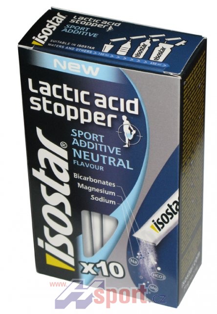 lactic acid stopper