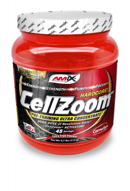 Amix Nutrition Amix CellZoom Hardcore Activator 315g - limeta-citron