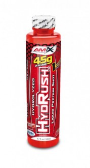 Amix HydRush 45g liquid - tekutý protein 140 ml