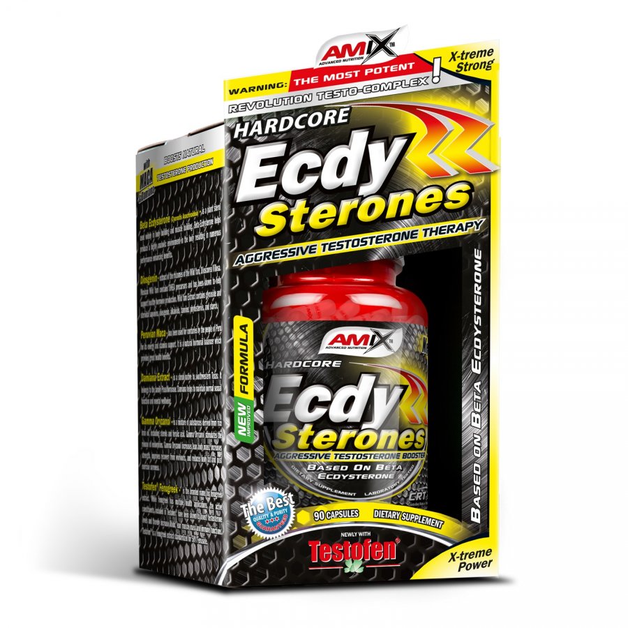 Amix Nutrition Amix Ecdy-Sterones 90cps BOX