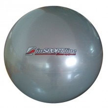 Gymnastický míč inSPORTline Comfort Ball 55 cm + pumpička + DVD