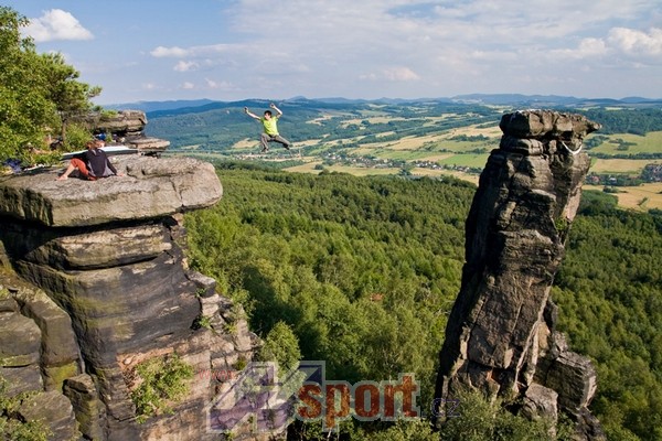 Slackline - Singing Rock 10 m