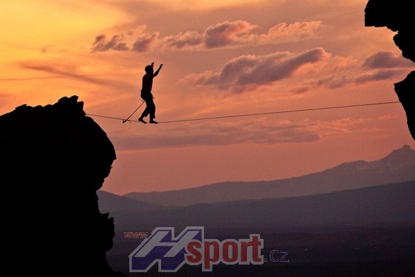 Slackline - Singing Rock 10 m