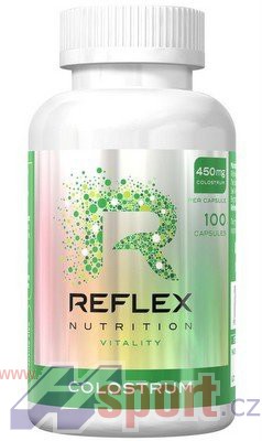 Reflex Nutrution Colostrum (Kolostrum) 450mg  100cps