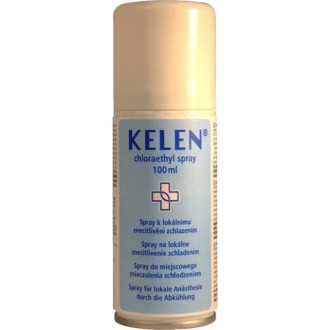 KELEN - chleraethyl spray 100 ml