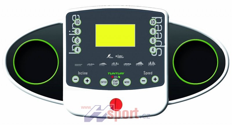 Běžecký trenažer Tunturi GO - Run GO 20