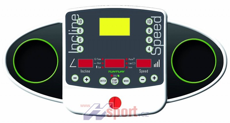 Běžecký trenažer Tunturi GO - Run GO 30