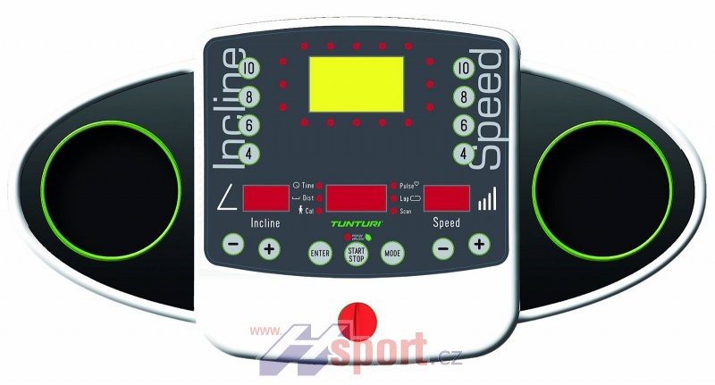 Běžecký trenažer Tunturi GO - Run GO 50