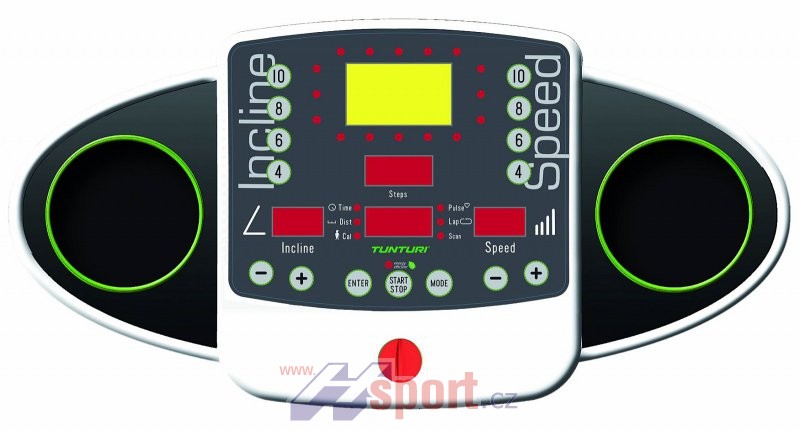 Běžecký trenažer Tunturi GO - Run GO 70