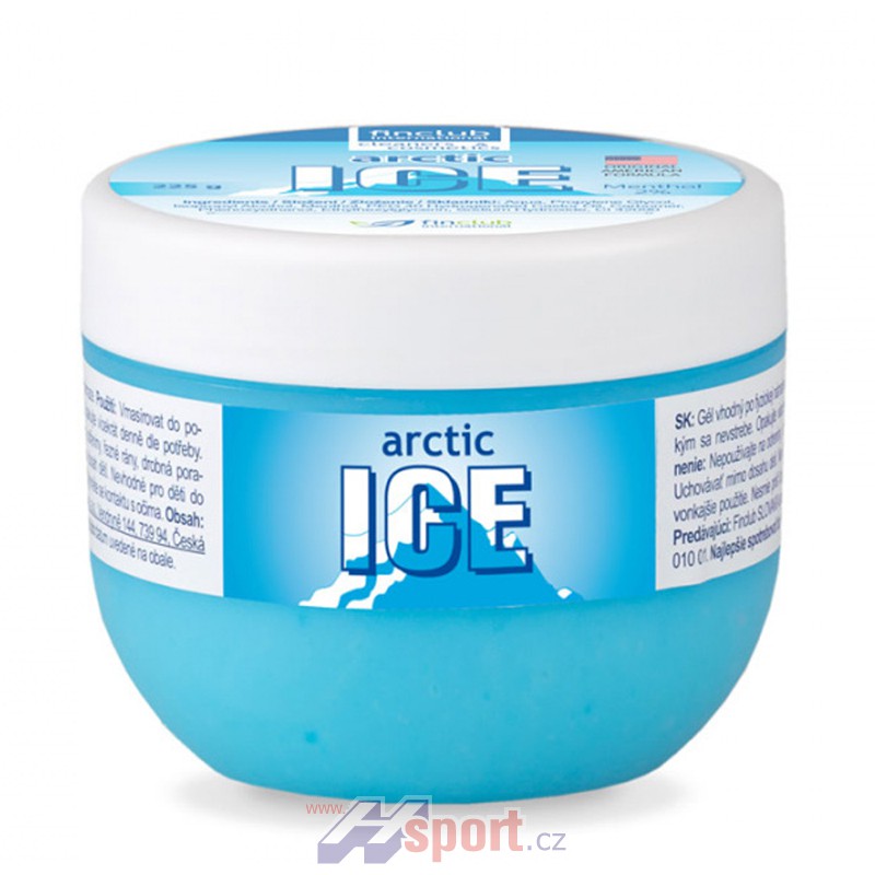Masážní gel Arctic Ice - s analgetizujícím účinkem