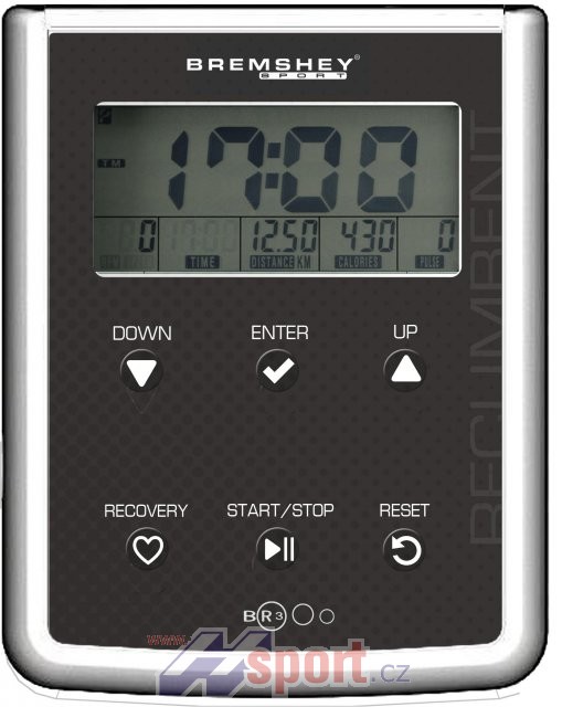 Recumbent Bremshey BR 3 - computer