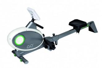 Veslařský trenažer Tunturi GO - Rower GO 30