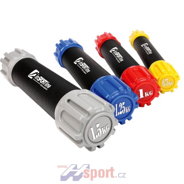 Jednoruční činky aerobic 2 x 1,25kg