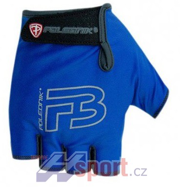 Cyklistické rukavice Polednik F3 modré