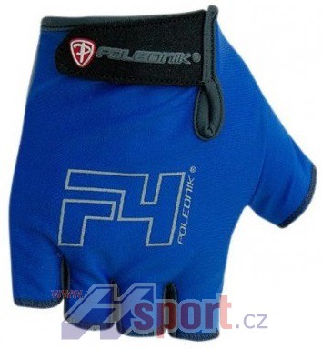 Cyklistické rukavice Polednik F4 modré