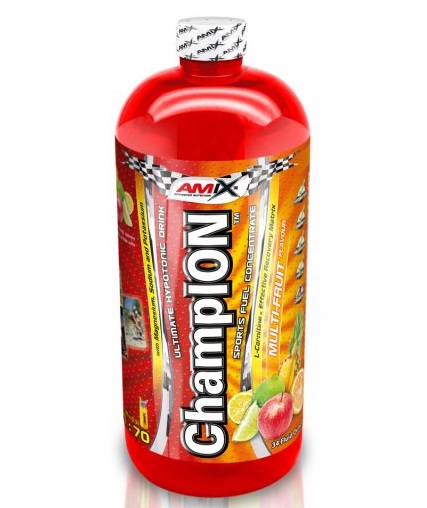 Amix Nutrition Amix ChampION Sports Fuel Concentrate 1000ml - růžový grep