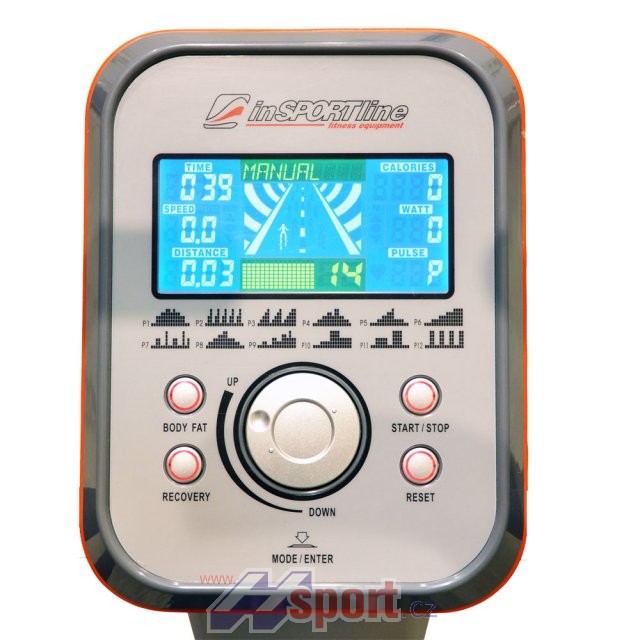 Rotoped-ergometr Chevron - computer