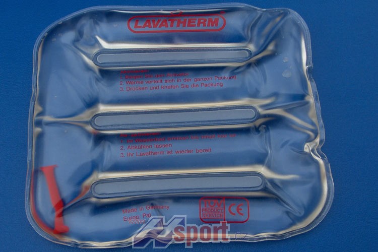 Hřejivý a chladivý obklad Lavatherm 20 x 20 cm