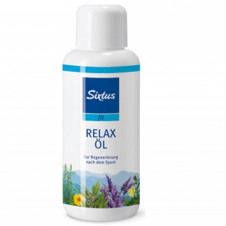 Masážní olej Sixtus Sport Relax  200 ml