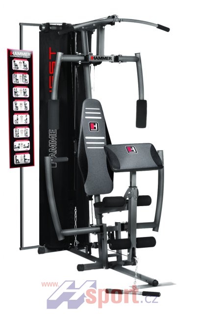 Posilovací věž Hammer QUEST 6.0