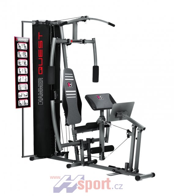 Posilovací věž Hammer QUEST 6.1