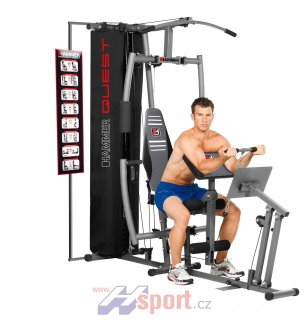 Posilovací věž Hammer QUEST 6.1