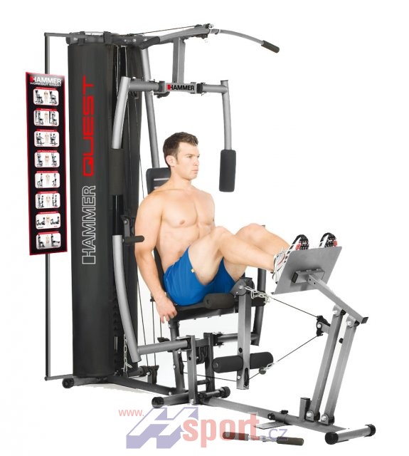 Posilovací věž Hammer QUEST 6.1