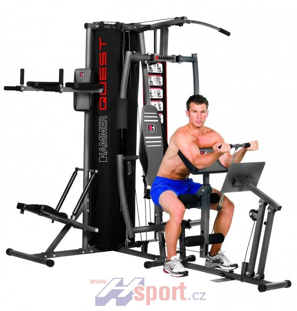 Posilovací věž Hammer QUEST 6.3