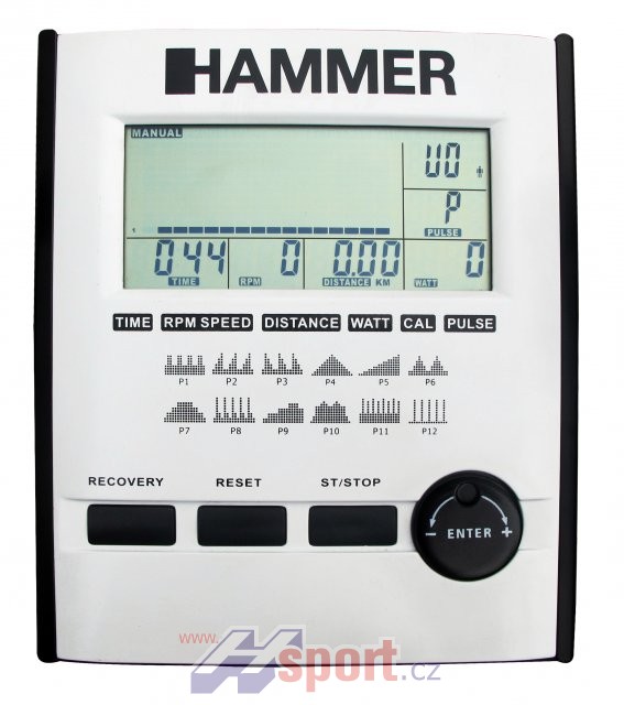 Rotoped-ergometr Hammer Cardio Life XTR