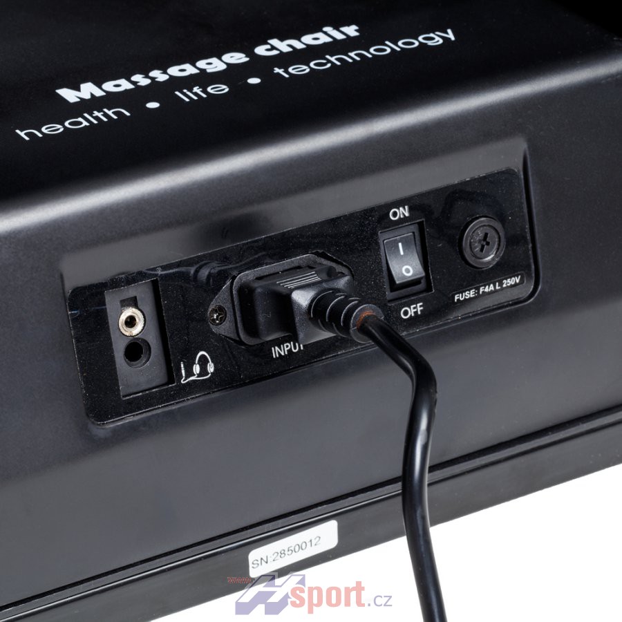 Masážní křeslo inSPORTline Sallieri