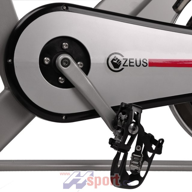 Zeus - středové uložení