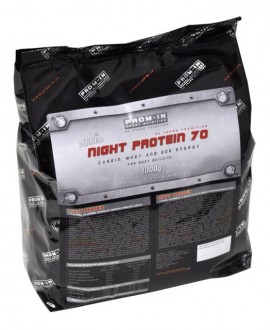 Prom-in Night protein 70 2000g + caffeine a shaker zdarma