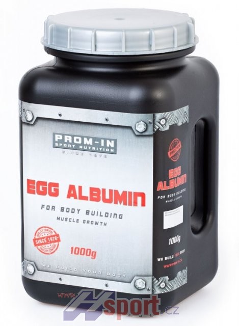 Prom-in EGG Albumin-vaječný bílek 1000 g