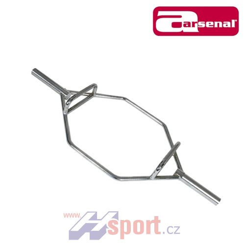 Obouruční osa HEX Arsenal 50/1400