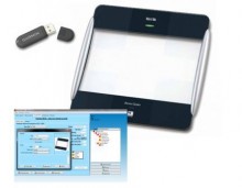 Set - Tělesný analyzátor Tanita BC 1000 + USB ANT + software GMON pro 8 osob