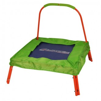 Trampolína s držadlem inSPORTline JUMPINO 80cm