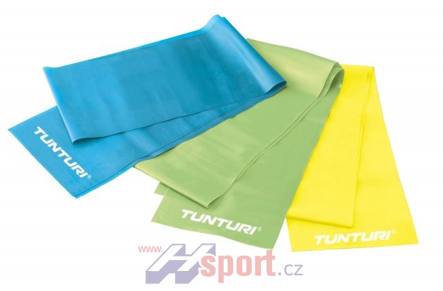 Posilovací guma Tunturi Aerobic band - slabá