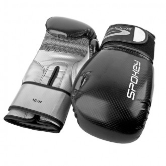Boxerské rukavice Spokey SMITE 10 oz - PU