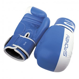 Boxerské rukavice Spokey Duke 10 oz - kůže