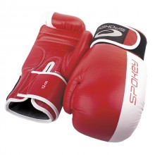 Boxerské rukavice Spokey Duke 10 oz - kůže