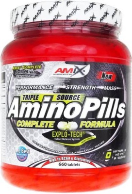Amix Nutrition Amix Amino Pills 660 tbl