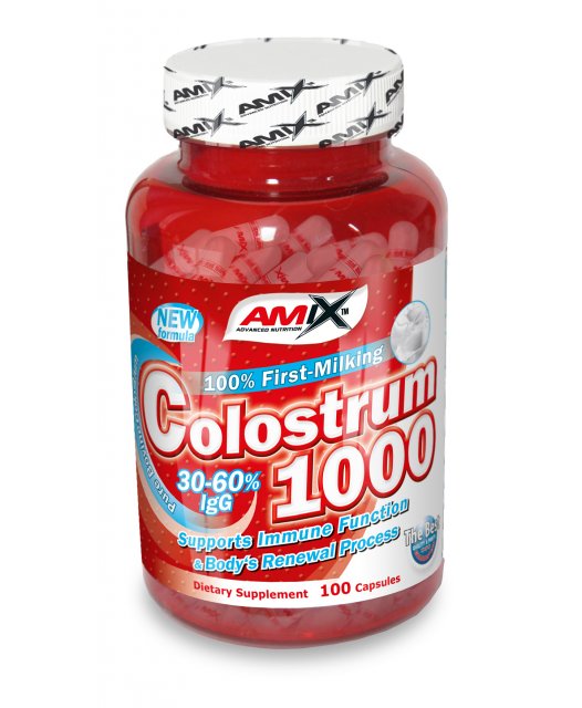 Amix Nutrition Amix Colostrum 1000mg 100cps