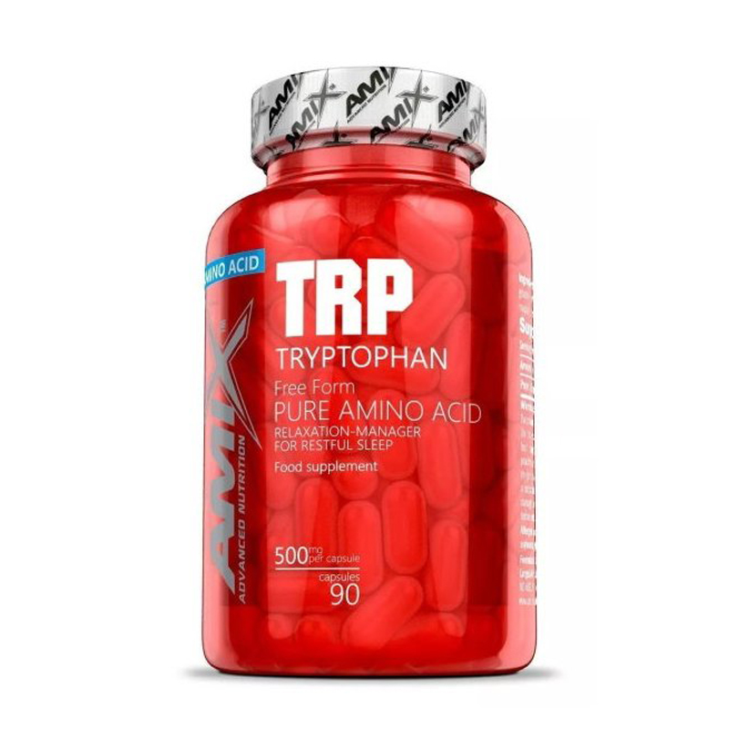 Amix Nutrition Amix L-Tryptophan 500 mg - 90 cps